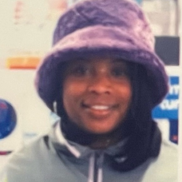 Plush Purple Bucket Hat - Picture 6 of 6